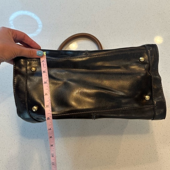 Vintage Genuine Black and Brown Giorgio Fiorelli Leather Purse/Bag - Picture 12 of 12